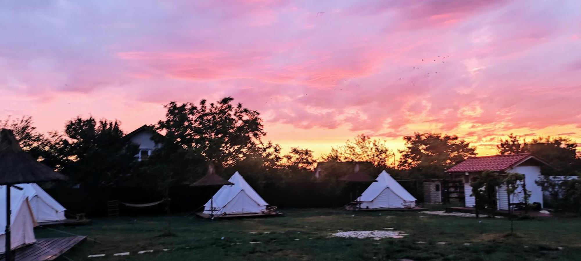Luna Glamping 투즐라 외부 사진